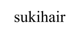 SUKIHAIR trademark