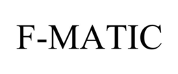 F-MATIC trademark