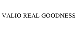 VALIO REAL GOODNESS trademark