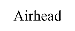 AIRHEAD trademark