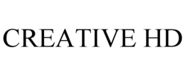CREATIVE HD trademark