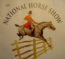1883 NATIONAL HORSE SHOW trademark