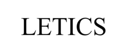 LETICS trademark
