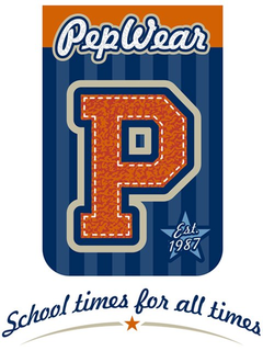 PEPWEAR P SCHOOL TIMES FOR ALL TIMES EST. 1987 trademark