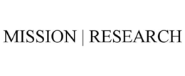MISSION | RESEARCH trademark