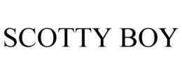 SCOTTY BOY trademark