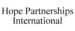 HOPE PARTNERSHIPS INTERNATIONAL trademark