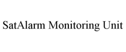 SATALARM MONITORING UNIT trademark