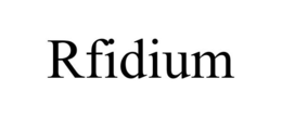 RFIDIUM trademark