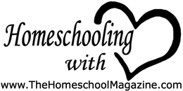 HOMESCHOOLING WITH WWW.THEHOMESCHOOLMAGAZINE.COM trademark