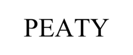 PEATY trademark