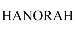 HANORAH trademark