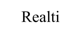 REALTI trademark