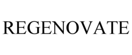 REGENOVATE trademark
