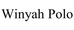 WINYAH POLO trademark
