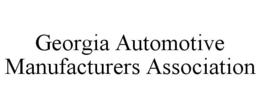 GEORGIA AUTOMOTIVE MANUFACTURERS ASSOCIATION trademark