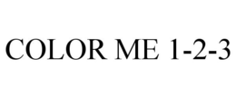 COLOR ME 1-2-3 trademark