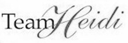 TEAMHEIDI trademark