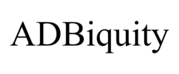 ADBIQUITY trademark