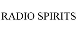 RADIO SPIRITS trademark
