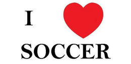 I HEART SOCCER - I LOVE SOCCER trademark