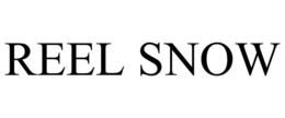 REEL SNOW trademark