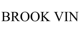 BROOK VIN trademark