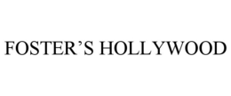 FOSTER'S HOLLYWOOD trademark