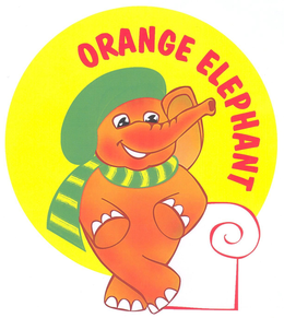 ORANGE ELEPHANT trademark