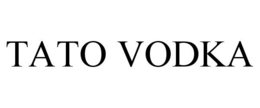 TATO VODKA trademark