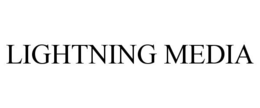 LIGHTNING MEDIA trademark