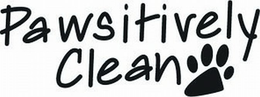 PAWSITIVELY CLEAN trademark