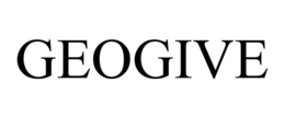 GEOGIVE trademark