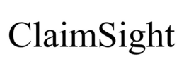CLAIMSIGHT trademark