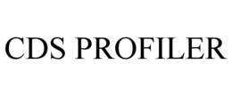 CDS PROFILER trademark