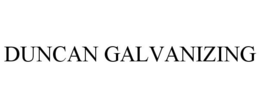 DUNCAN GALVANIZING trademark