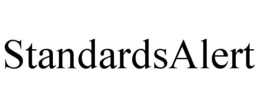 STANDARDSALERT trademark