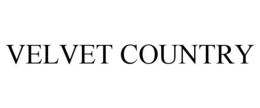 VELVET COUNTRY trademark