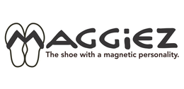 MAGGIEZ THE SHOE WITH A MAGNETIC PERSONALITY. trademark
