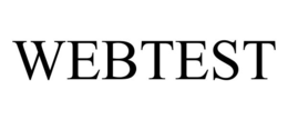 WEBTEST trademark