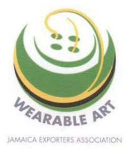 WEARABLE ART JAMAICA EXPORTERS' ASSOCIATION trademark
