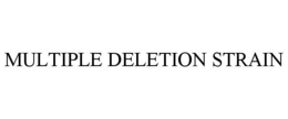 MULTIPLE DELETION STRAIN trademark