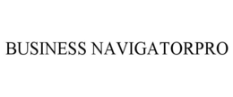 BUSINESS NAVIGATORPRO trademark