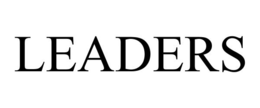 LEADERS trademark