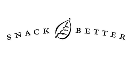 SNACK BETTER trademark