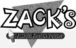 ZACK'S FAMOUS FROZEN YOGURT trademark