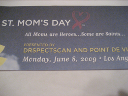 ST. MOM'S DAY ALL MOMS ARE HEROS... SOME ARE SAINTS trademark