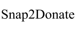 SNAP2DONATE trademark