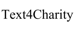 TEXT4CHARITY trademark