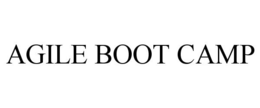 AGILE BOOT CAMP trademark